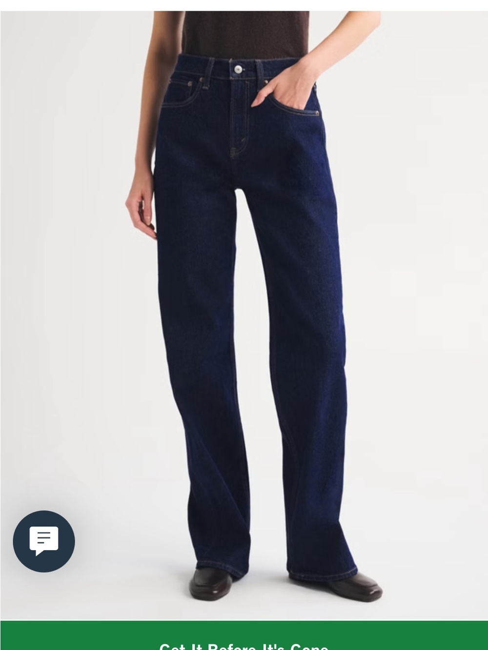 Abercrombie & Fitch 90s Relaxed High Rise jeans